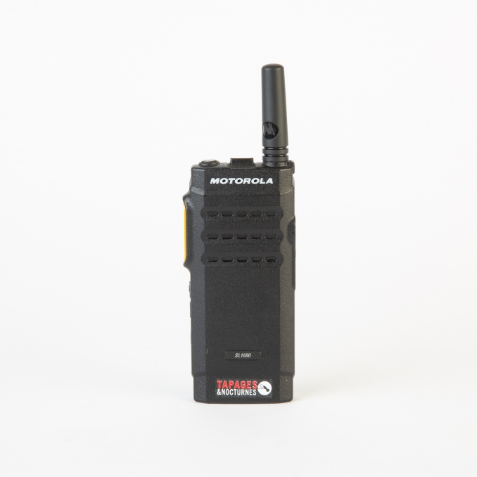 MOTOROLA SL1600 Talkie numérique VHF 136-174 MHz
