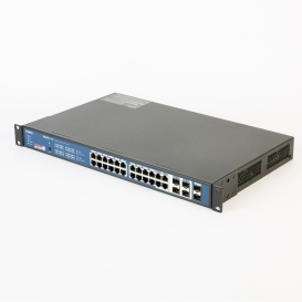 LUMINEX GIGACORE26I-POE Switch ethernet 24 ports RJ45 6 ports SFP