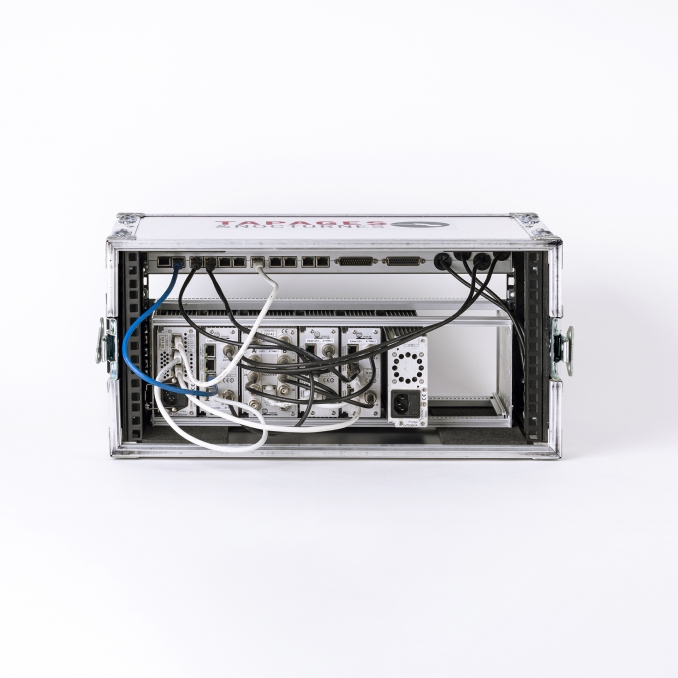 OVERLINE UC INTERCOM Base intercom UC 2RX complète ( 1xTX / 2xRX / 1xCA4 / 1xMT4 ) 