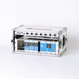 OVERLINE UC INTERCOM3 Base intercom UC 3RX complète ( 1xTX / 3xRX / 1xCA4 / 1xMT4 )