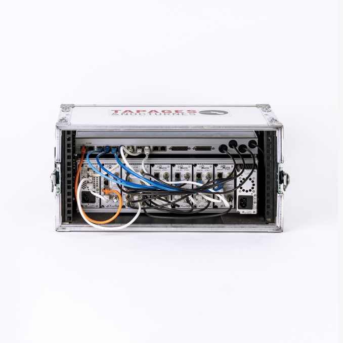 OVERLINE UC INTERCOM4 Base intercom UC 4RX complète ( 1xTX / 4xRX / 1xCA4 / 1xMT4 ) 