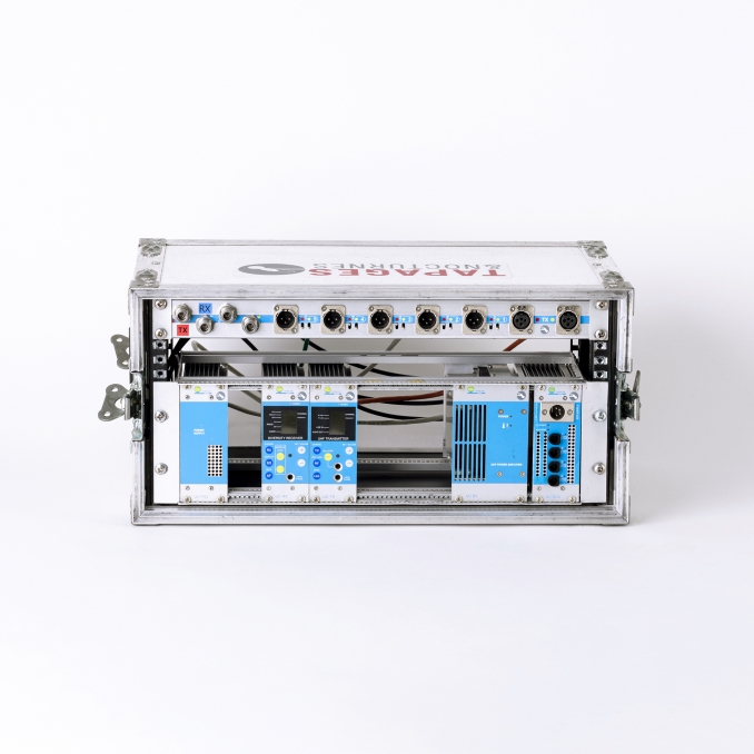 OVERLINE UC REPORTAGE Base de reportage UC complète ( 1xTX / 1xRX / 1xB5 / 1xMT4 ) 