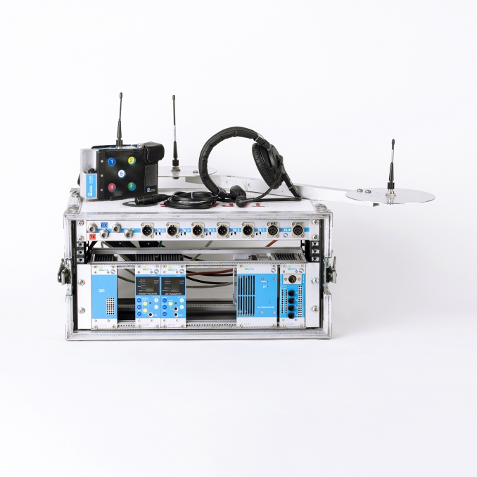 OVERLINE UC REPORTAGE Base de reportage UC complète ( 1xTX / 1xRX / 1xB5 / 1xMT4 ) 