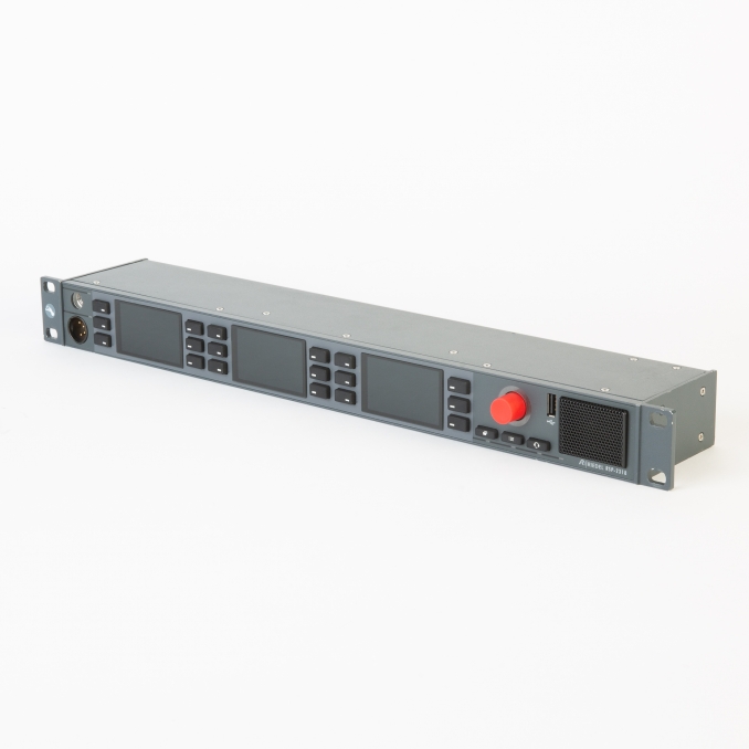 RIEDEL RSP 2318 CTRL APP Smart panel d'ordre 18 clés avec MEDIORNET control app smart panel 