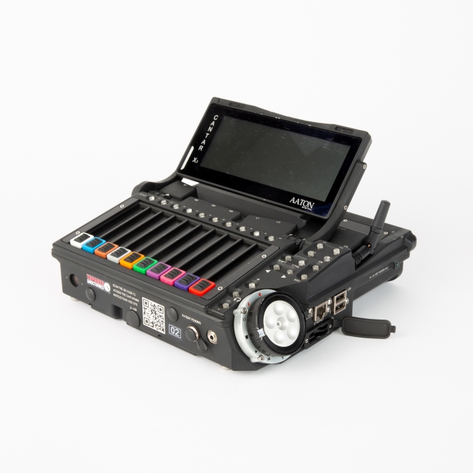 AATON CANTAR MINI 16 track ultra portable mixer-recorder