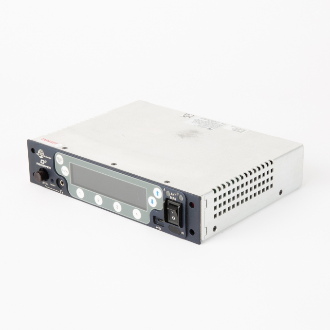 LECTROSONICS DSQD-AES 4-channel digital and hybrid digital AES receiver
