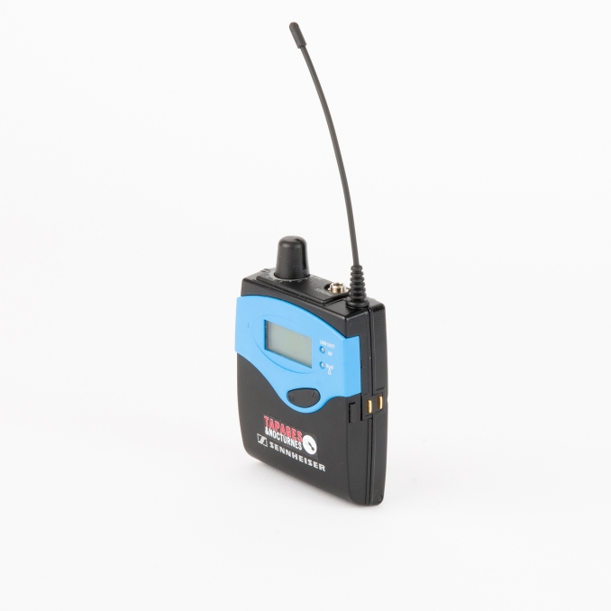SENNHEISER EK1039 Stereo pocket receiver with programmable display