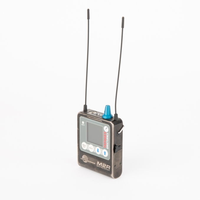 LECTROSONICS DUET M2R Digital stereo pocket ear monitor receiver