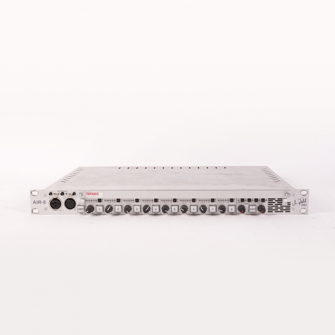 ZAHL AIR8 Panel d'ordre rackable avec matrice 1U