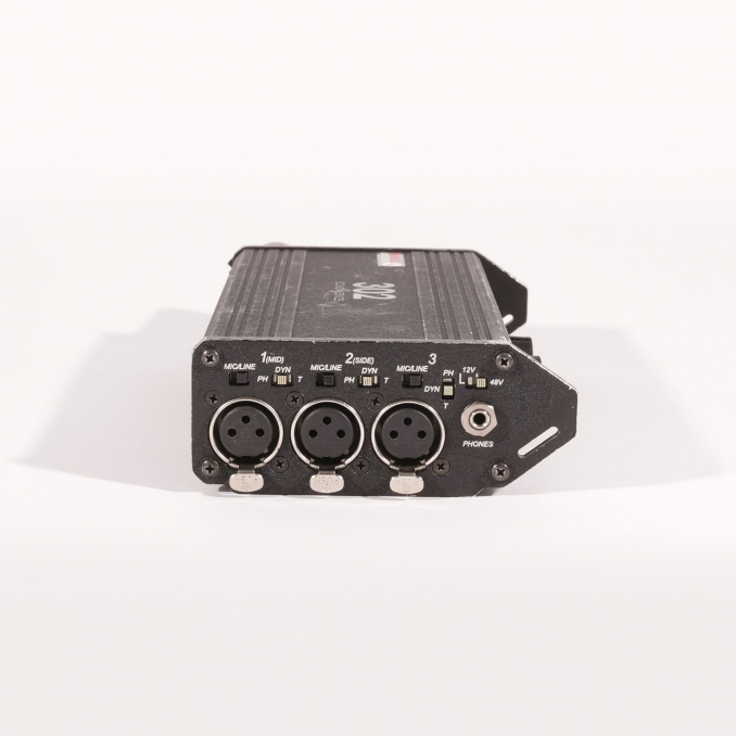 SOUND DEVICES 302 Mixette stéréo 3 entrées