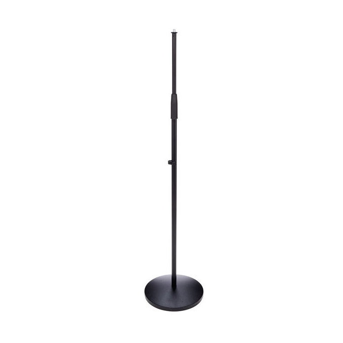 K&M 260/1 Round black microphone stand