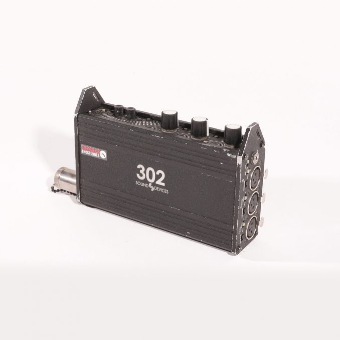 SOUND DEVICES 302 Mixette stéréo 3 entrées