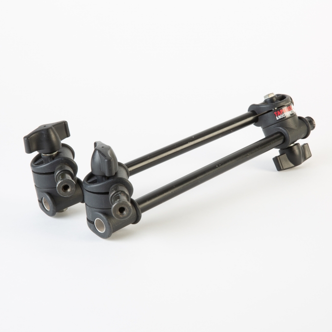 MANFROTTO 196AB-2 Magic arm 3 clamps