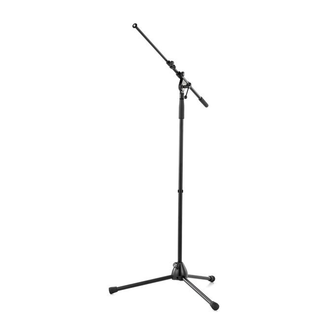 K&M 210/9 Microphone stand black with boom