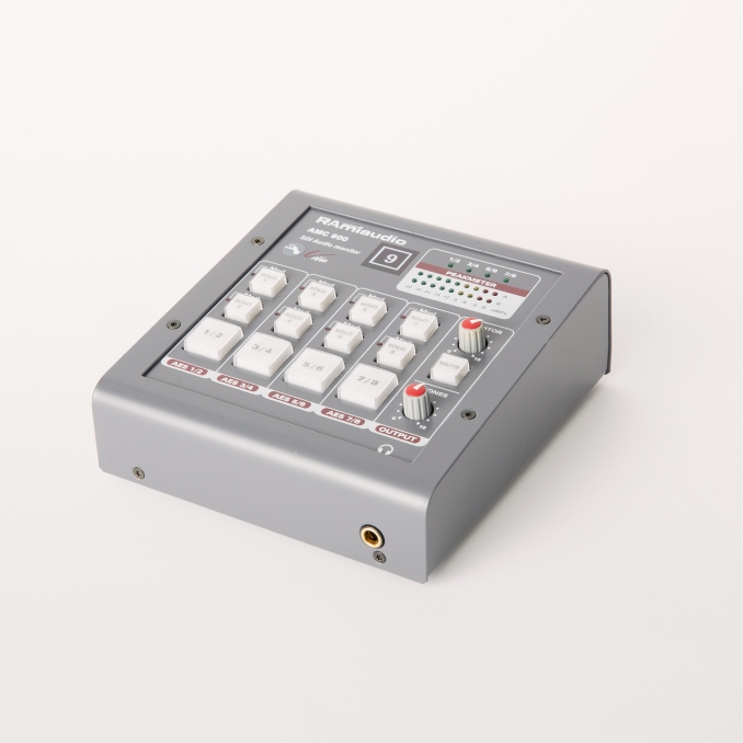 RAMI AMC 800 SDI audio monitoring console