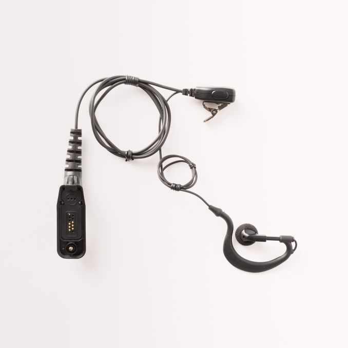 MOTOROLA Micro écouteur confort pour DP4400