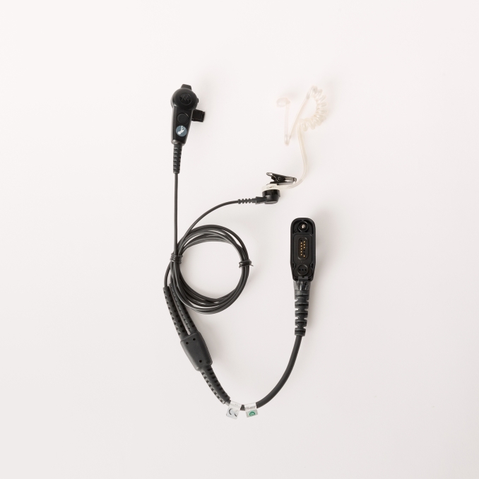 MOTOROLA Black discreet microphone for DP4400