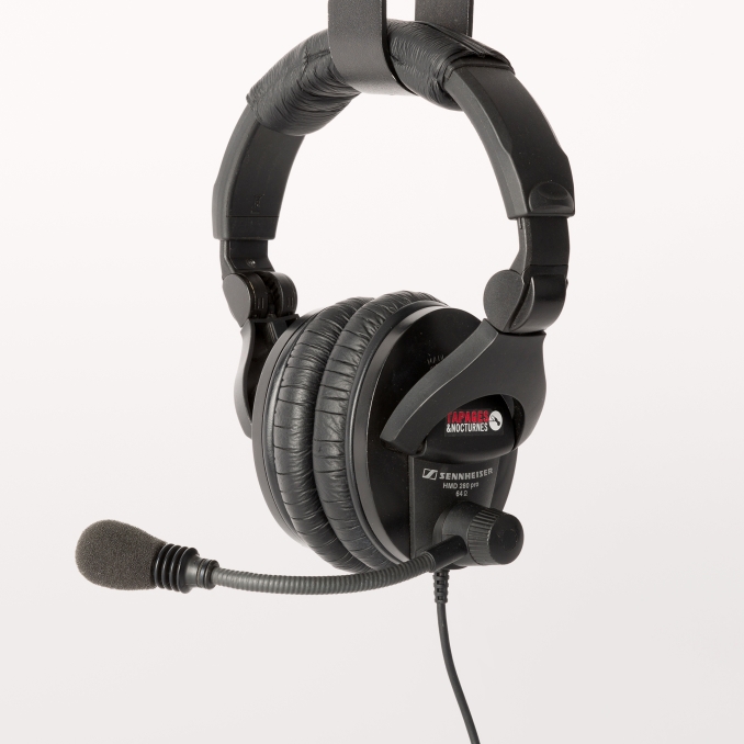 SENNHEISER HMD280 Dual-ear headset microphone