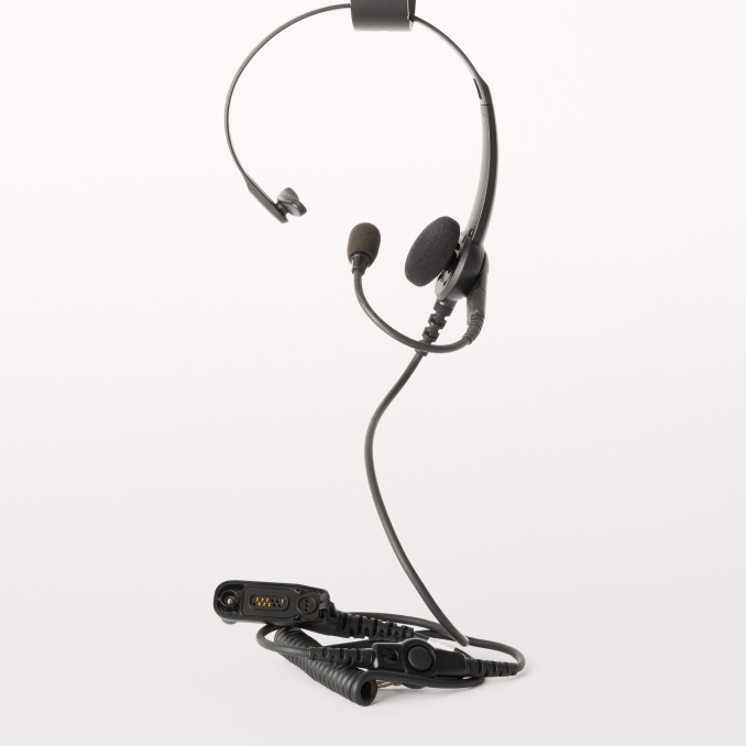 MOTOROLA VOX Lightweight one-ear microphone for DP4400