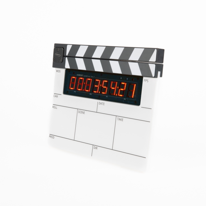 AMBIENT ACN-LS2 Modular Timecode slate & display