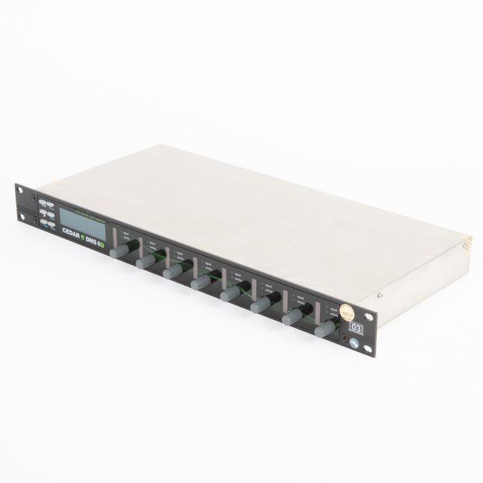 CEDAR DNS 8D Interface de suppression de bruit 8 canaux DANTE/AES3