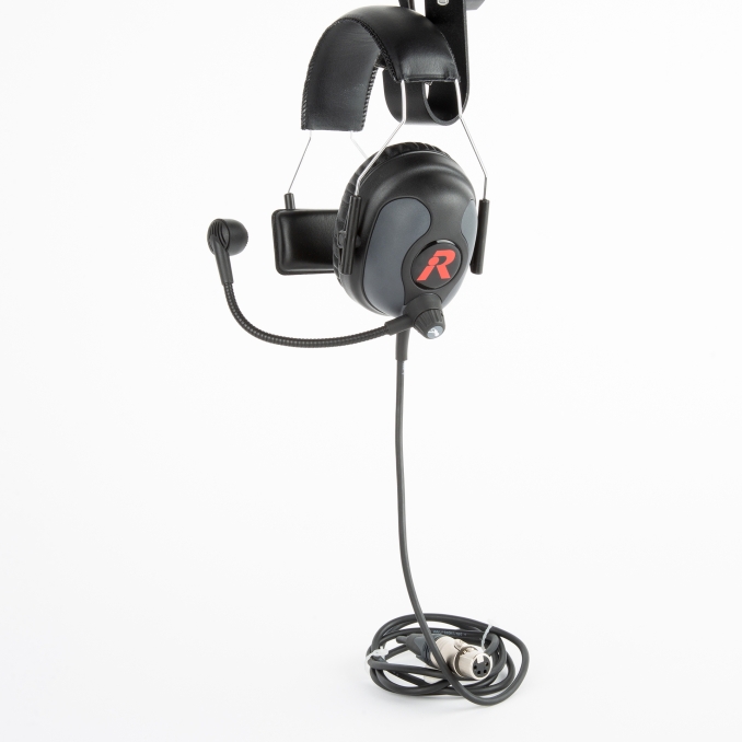 RIEDEL MAX-D1 Micro casque anti-bruit mono-oreille