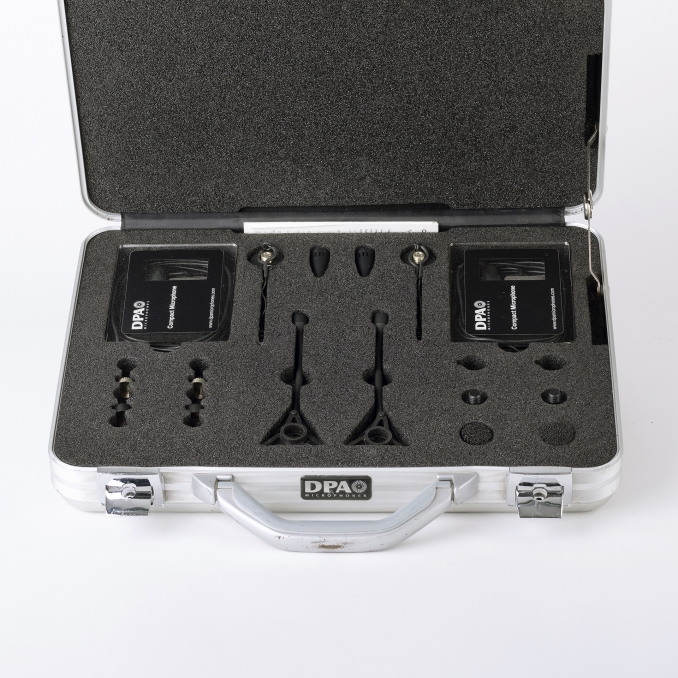 DPA 3552 Kit stéréo avec 2 micros omni compact 4052