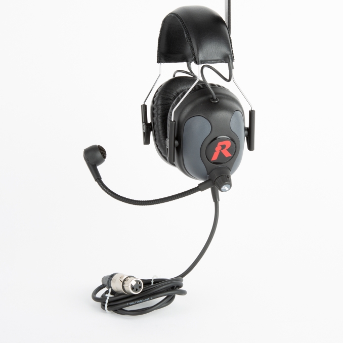 RIEDEL MAX-D2 Micro casque anti-bruit bi-oreille