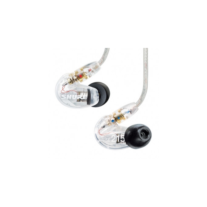 SHURE SE215 PRO Écouteurs professionnels Sound Isolating
