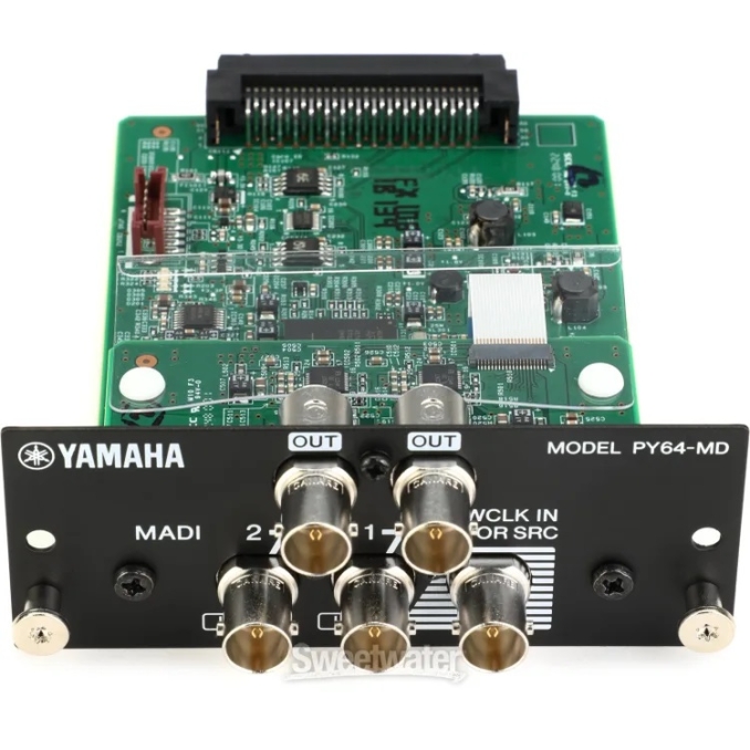 64-channel MADI card for YAMAHA DM7 