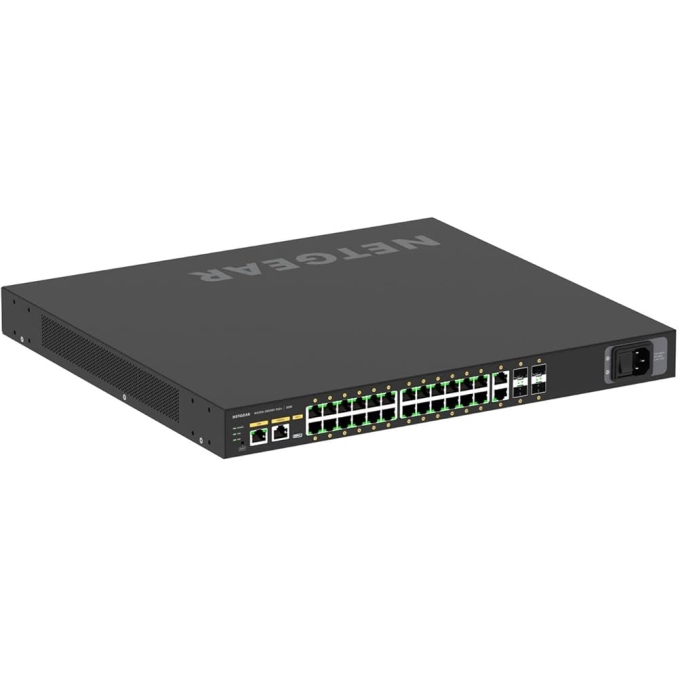 Switch ethernet 24 PoE+ 4 SFP+