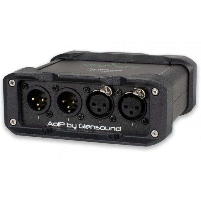 Two channel bi-directional audio Interface