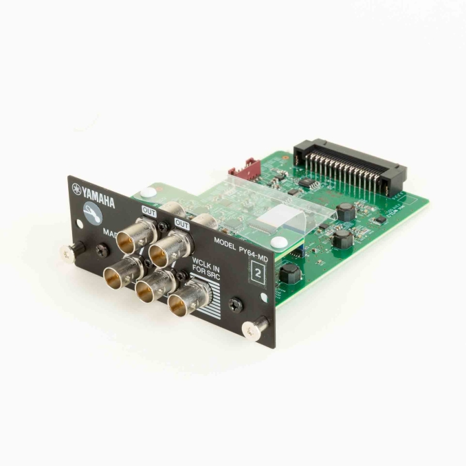 64-channel MADI card for YAMAHA DM7 