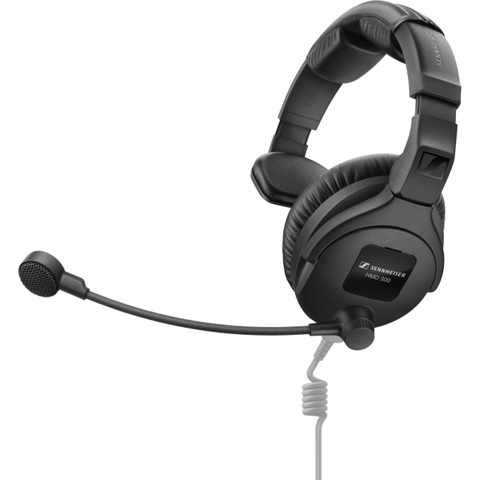 Micro casque mono-oreille dynamique