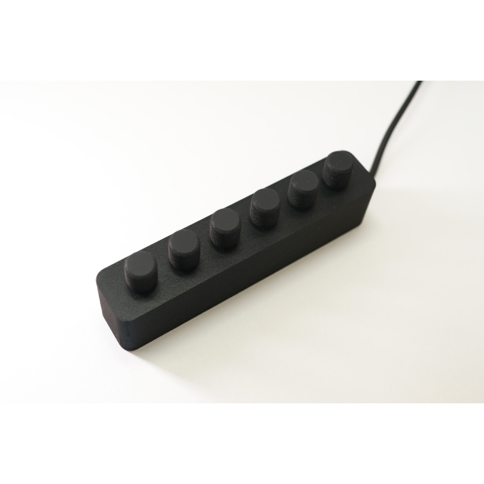 6 faders controller for Sound Devices
