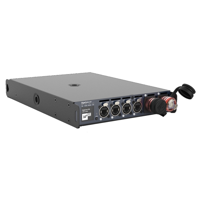 Switch ethernet 8 ports POE++ 2 fibres DUO SM