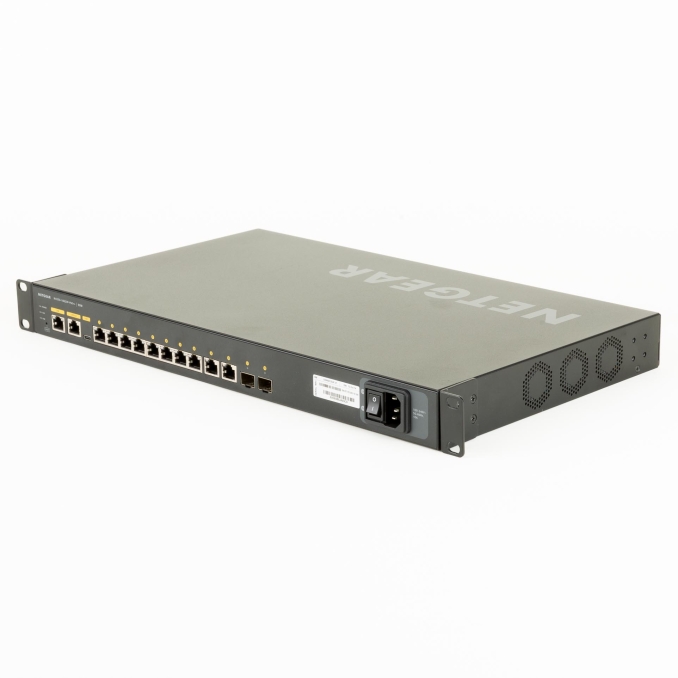 NETGEAR M4250 10G2XF POE++ Switch ethernet 8 ports POE+ 2 ports SFP+
