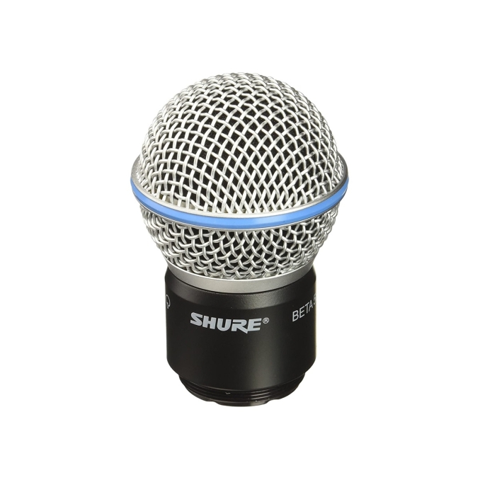 Supercardio dynamique microphone head