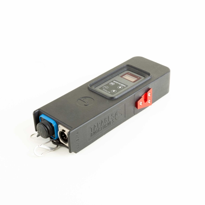 Portable RF over Fiber unit