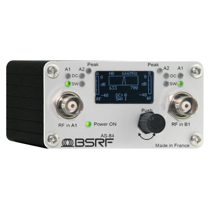 Combineur splitter portable actif 4:8