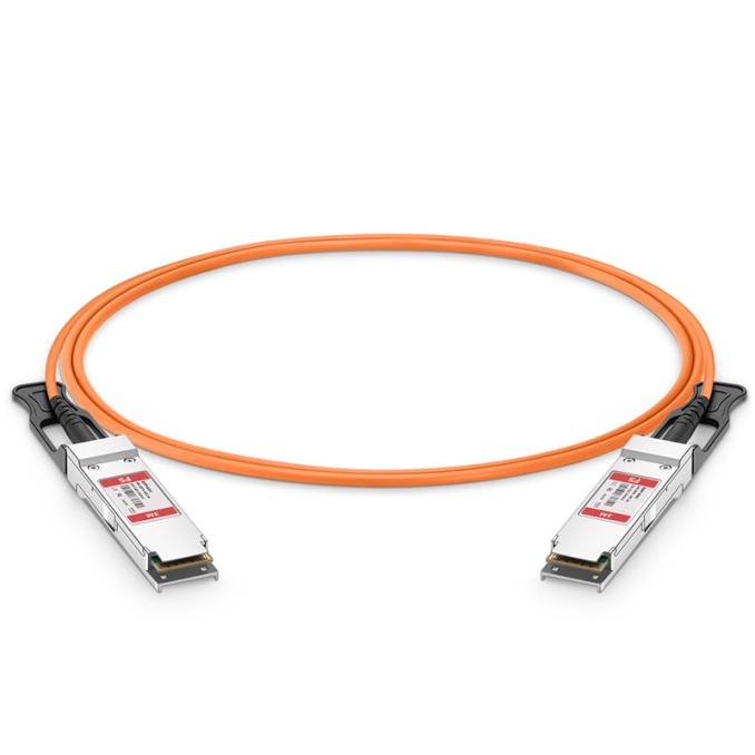 RIEDEL QSFP AOC Câble actif 1M
