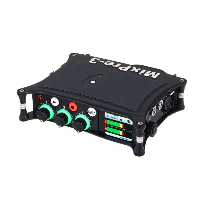 3 Pream, 5 track Audio Recorder