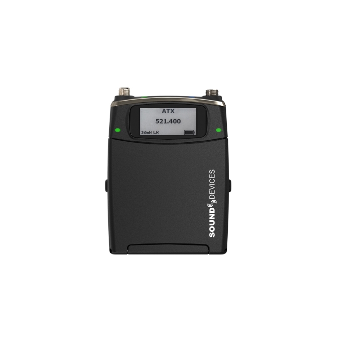 Digital wireless bodypack transmitter