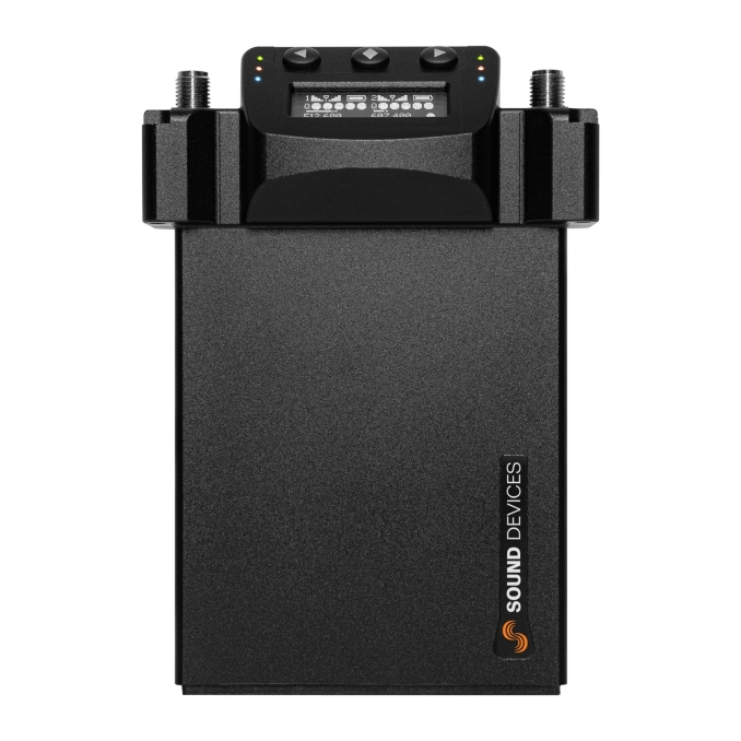 Récepteur double portable