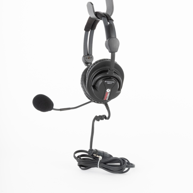 SENNHEISER HMD27 Micro casque bi-oreille