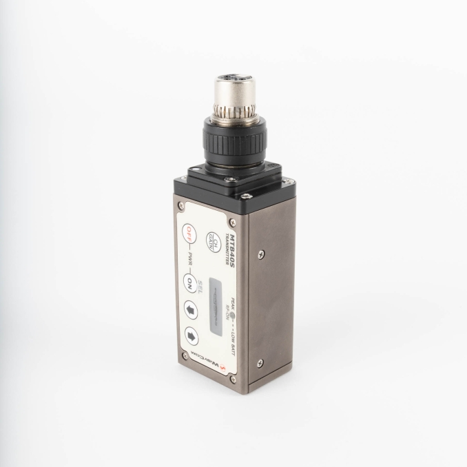 Plug-on transmitter