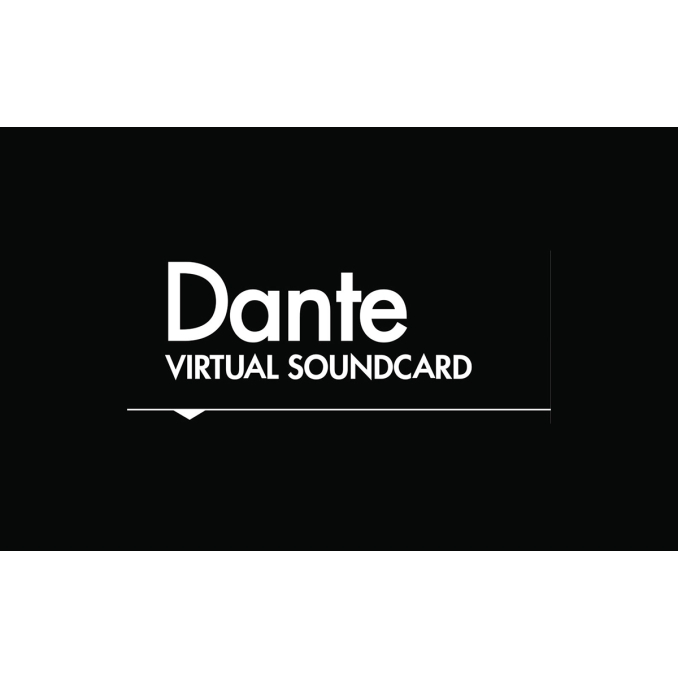 DANTE Virtual Soundcard DVS licence