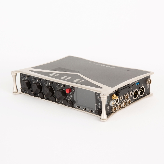 Mixette enregistreur 8 entrées 20 pistes avec NOISE ASSIST