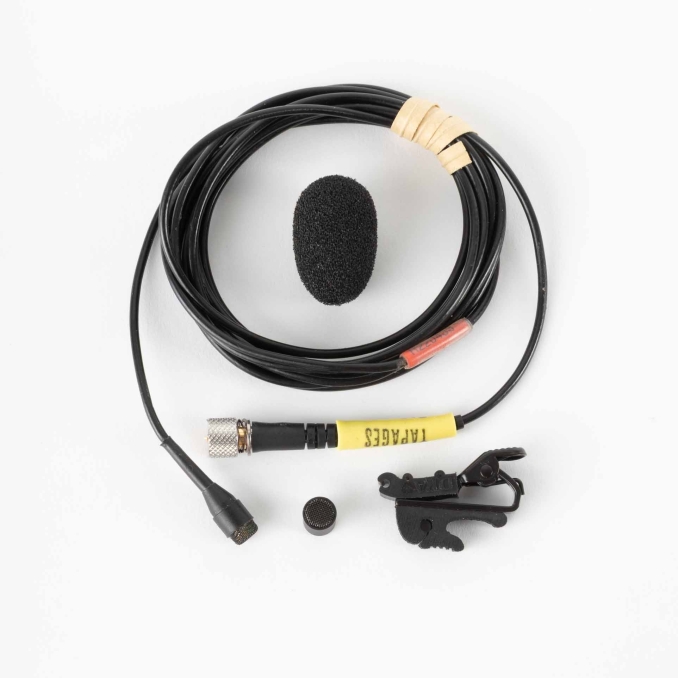 Omni lavalier microphone loud SPL DPA