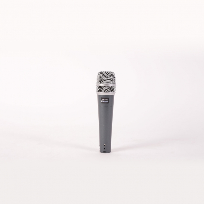 SHURE BETA 57A Micro hypercardio pour instrument